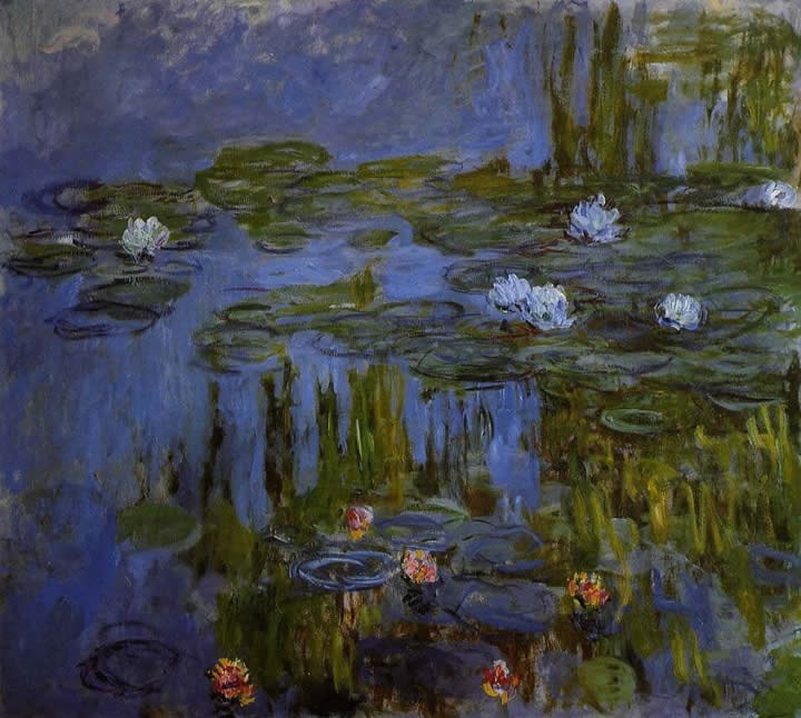 Claude Monet Water-Lilies 30